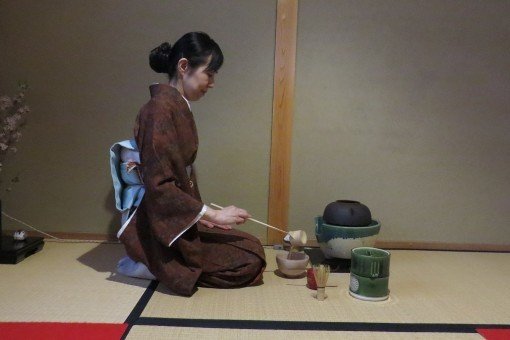 Japanse Theeceremonie in Kyoto