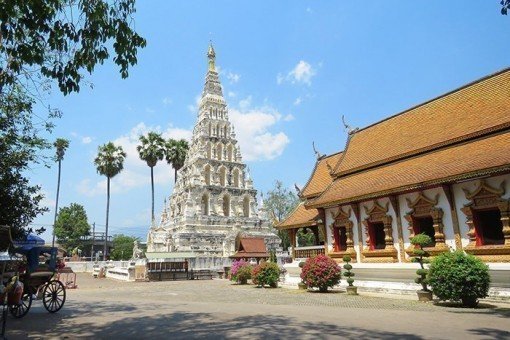 De verloren stad Wiang Kun Kam in Chiang Mai