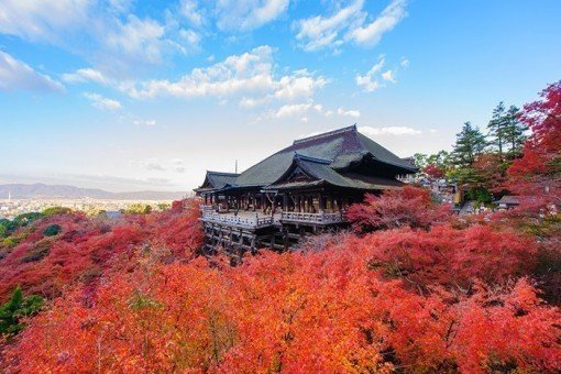 Tempel Kiyomizu-dera