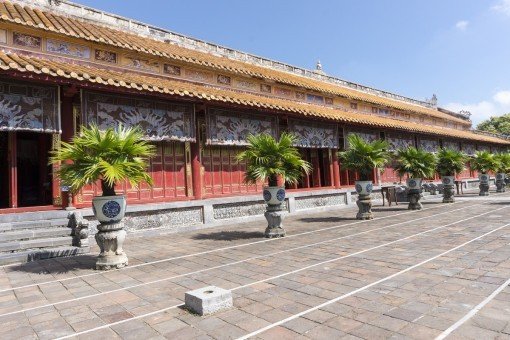 Citadel Thang Long in Hanoi
