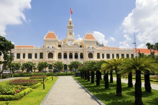 Stadhuis van Ho Chi Minhstad