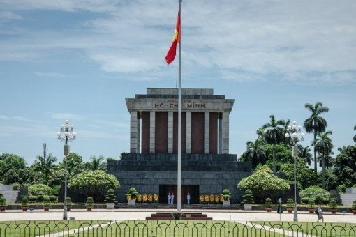 Mausoleum van Ho Chi Minh