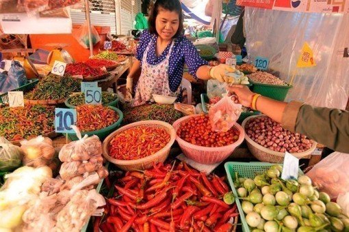 Markt Nong Hoi