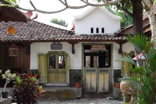 Lokal huis in Kota Gede