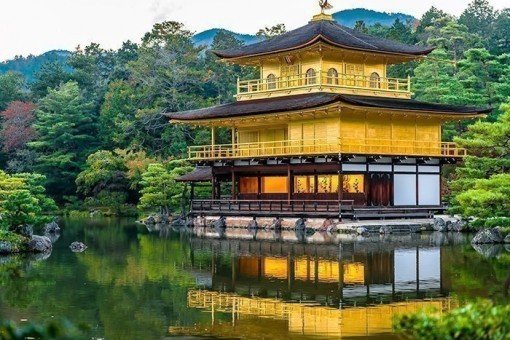 Gouden Paviljoen, Kinkaku-ji