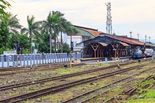 Treinstation Yogyakarta