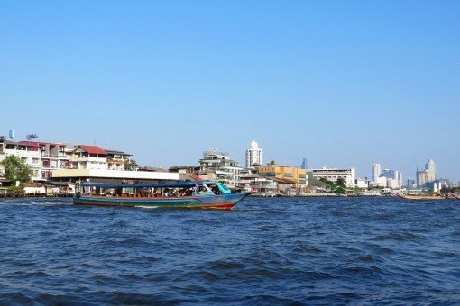 Boottocht op rivier Chao Phyara