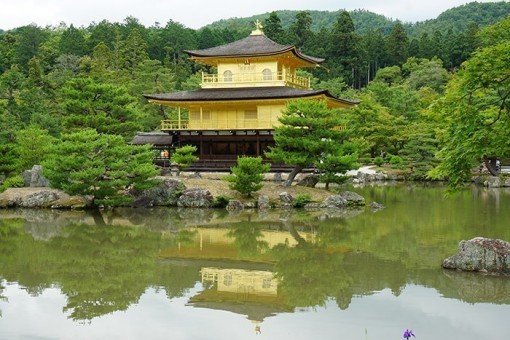 Gouden Paviljoen in Kinkaku-ji