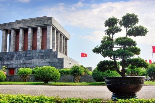 Mausoleum van Ho Chi Minh