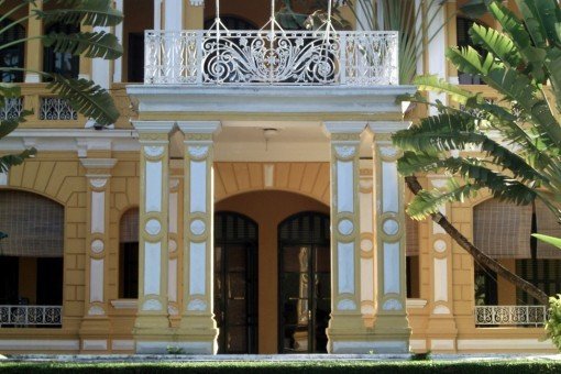 Koloniale architectuur in Ho Chi Minhstad