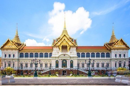 Bezoek Grand Palace in Bangkok