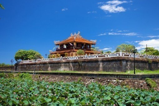 De citadel in Hué