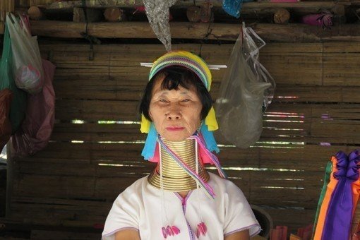 Bezoek een stam ten noorden van Chiang Mai