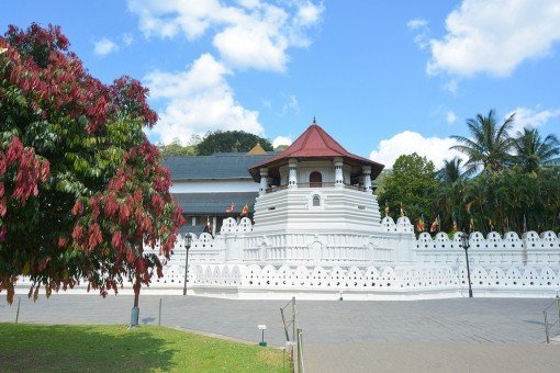 De Tempel van de Tand in Kandy